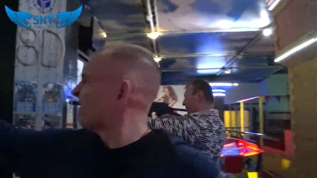 Лазерный ТИР в развлекательном центре Ролл Холл от компании Sky Production смотреть онлайн