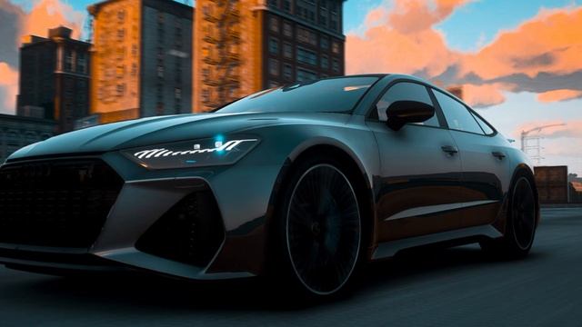 2023 AUDI RS7 | GTA V CINEMATIC | UNFINISHED смотреть онлайн