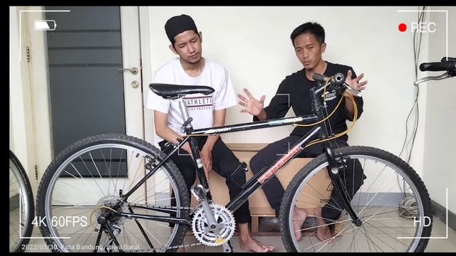 SEPEDA FEDERAL MONTE FIT 3000 SEPEDA FEDERAL LANGKA‼️CERITABIKE PART 1 REVIEW смотреть онлайн