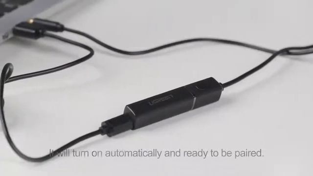 Ugreen Bluetooth Transmitter TV Headphone PC APTX Aux SPDIF Jack Adapter Optical Audio Music Blueto смотреть онлайн