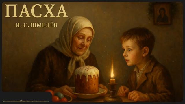 Рассказ «Пасха» И. С. Шмелёв Аудиокнига смотреть онлайн