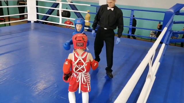 Кузьмин Павел(Патриот)+Малков Сергей(Хас-Оха)Тайский Бокс-Анохина-Сахалин-11 мая 2024