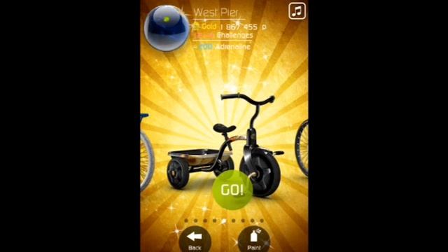 Touchgrind BMX | All bikes and paints! смотреть онлайн