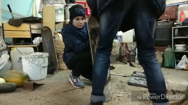 Скейт на прокачку, часть 1! смотреть онлайн