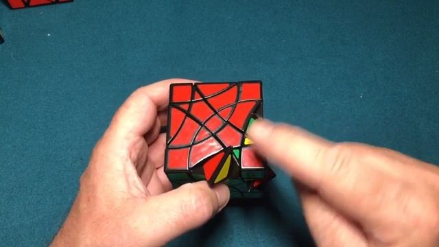 DaYan 16 axis, 12 axis cube TUTORIAL PL 2/2 смотреть онлайн