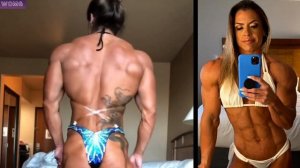 Amazing Muscle Girls showing sculpted Muscles 💪 Fbb & Fitness Muscle Women Workout Motivation