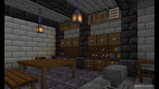 Скачать мод Builders Crafts & Additions [1.19.4] [1.18.2] [1.17.1] [1.16.5] - Красивая мебель и деко смотреть онлайн