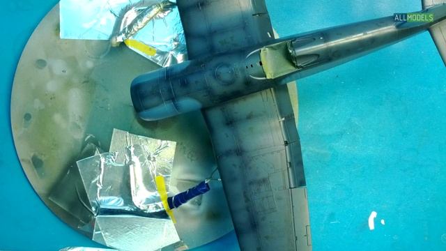 Tamiya 1/48 F4U-1 Corsair часть 30 смотреть онлайн
