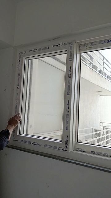 UPVC 3 track window innovative смотреть онлайн