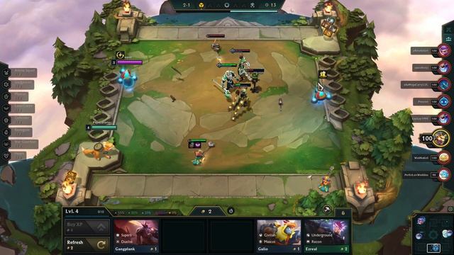 Teamfight Tactics (PC) | Offline Highlights Ep. 34: Alistar & Lulu Ultimate Bravery смотреть онлайн