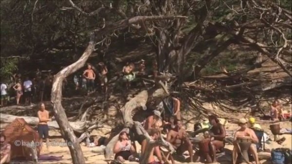 Little Beach, nudist beach, Maui - Hawaii