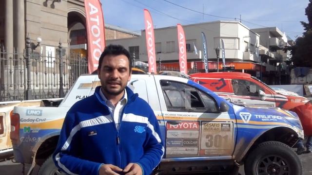 CAMPEONES EN EL "DESAFÍO RUTA 40" 2016 смотреть онлайн