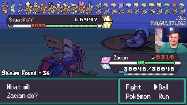 I Found 100+ Shiny Pokemon in Pokerogue смотреть онлайн