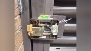 Монтаж калитки с электромеханическим замком