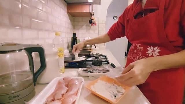 Жареная барабулька и ЛЮБОВЬ к себе💕