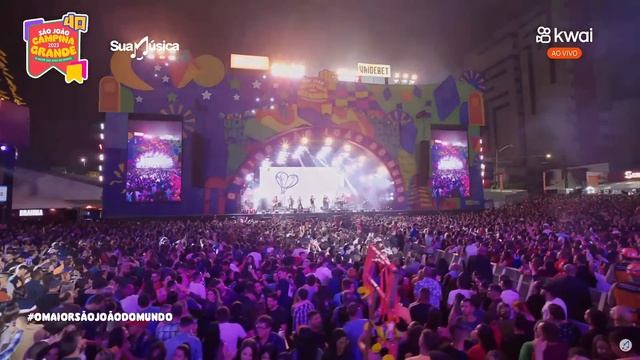 Desejo de Menina Ao Vivo em Campina Grande-PB - O Maior São João do Mundo 2023 смотреть онлайн