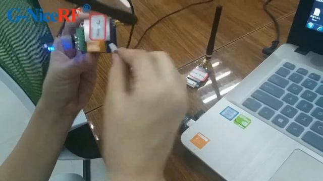 NiceRF SK100 RF remote control switch module one-way смотреть онлайн