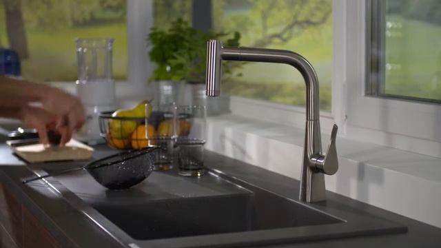 Hansgrohe Metris 220 смотреть онлайн