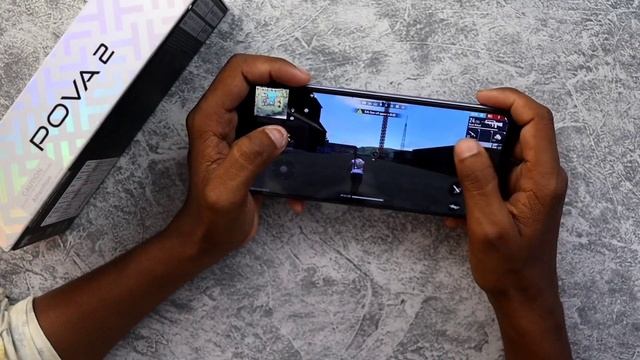 ভালো চলে!Tecno Pova 2 Free Fire Test Bangla