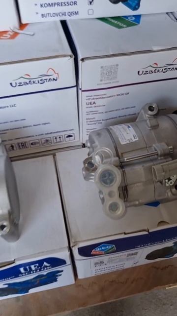 КОМПРЕССОР КОНДИЦИОНАРА GENTRA, COBALT, RAVON R3, R4, B15D2, RAVON R2. B12D2. GM 94558241 42422273