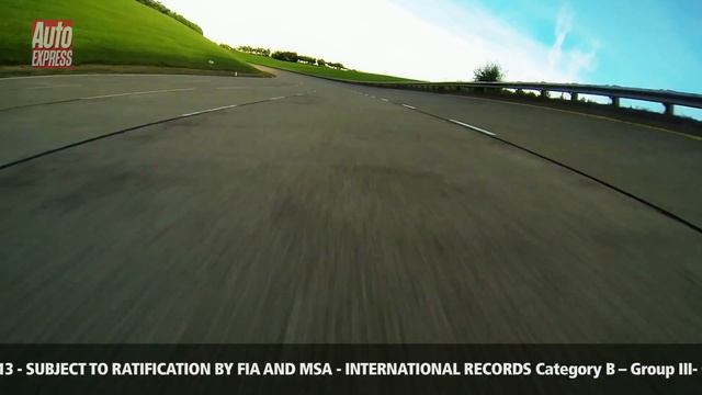 Vauxhall Mileage Challenge - AutoExpress смотреть онлайн
