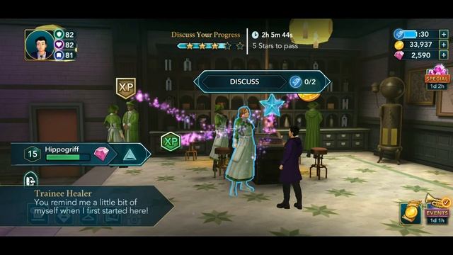 HARRY POTTER HOGWARTS MYSTERY– Year 7 Chapter 20 Part 6, Discuss Your Progress With Miriam Strout смотреть онлайн