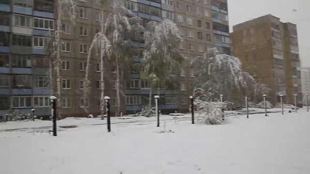 Барнаул. Снег 11 мая 2013 года смотреть онлайн