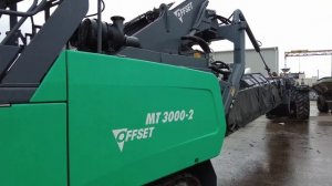 Подготовка к запуску. Перегружатель асфальта VOGELE MT 3000-2 OFFSET