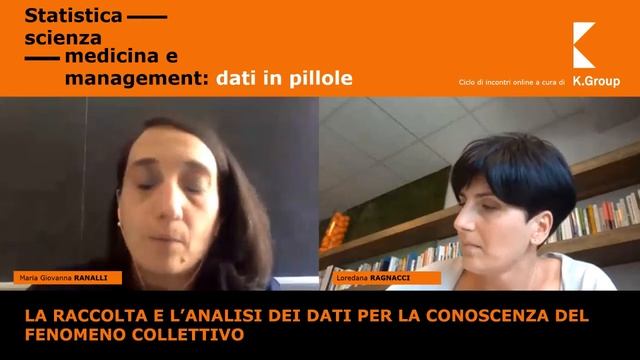 Statistica, scienza, medicina e management: dati in pillole - #1 смотреть онлайн