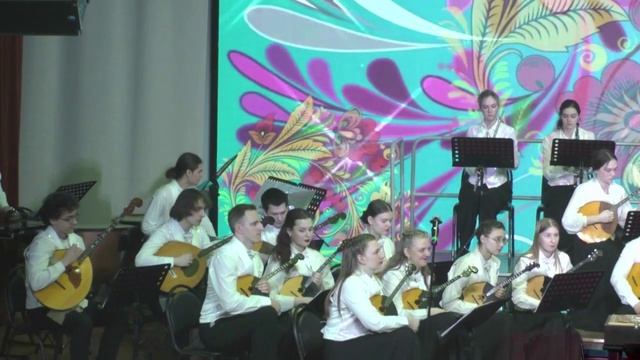 отчетный концерт ПККИ 2025 "порушка" смотреть онлайн