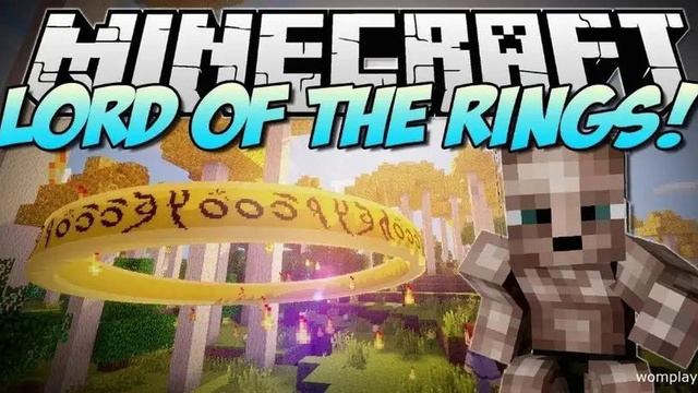 Скачать мод The Lord of the Rings [1.16.5] [1.15.2] [1.7.10] смотреть онлайн