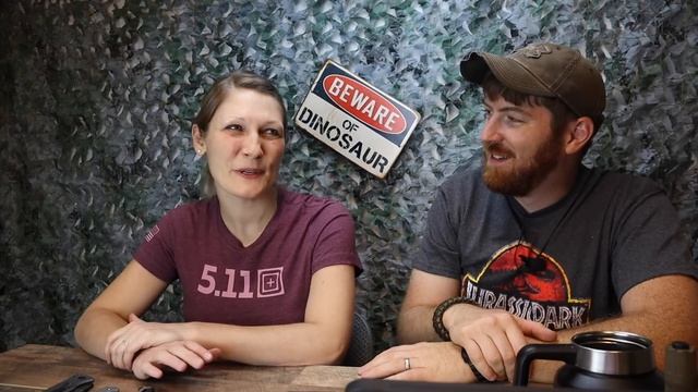 Mrs. GT & Jurassic World Fallen Kingdom: Gideonstactical Show Ep.#3