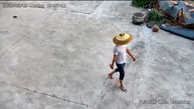 PTZlink 2IAT602-20X | Auto Tracking PTZ Camera Line Cross Tracking Mode смотреть онлайн