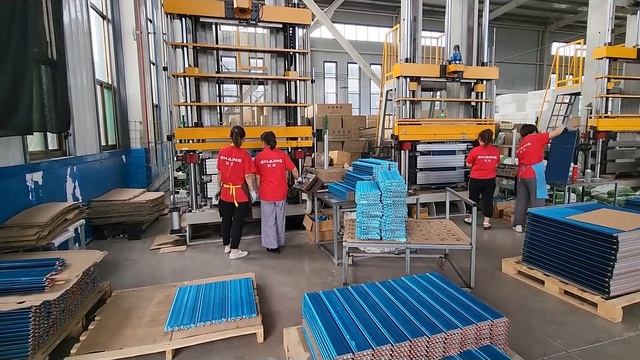 Maximizing Efficiency:SINOAK's Fin Press Line Technology смотреть онлайн