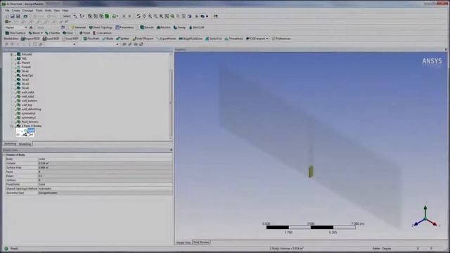 Analyzing Fluid Structure Interaction with ANSYS Fluent and Mechanical - Part I (19.0) смотреть онлайн
