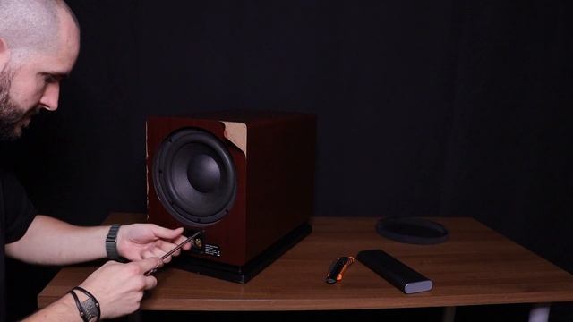 Hi-Fi сабвуфер за 1000 рублей!!! смотреть онлайн