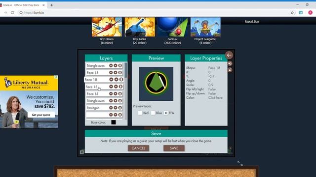 BONK.IO New Green Arrow Skin!