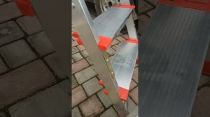 как усилить стремянку.