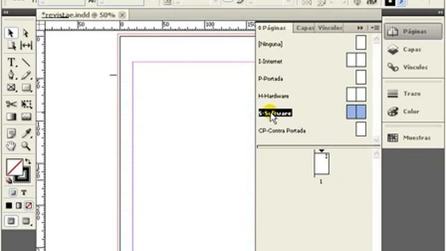 Diagramar y maquetar una revista con indesign CS5 5 de 9 смотреть онлайн