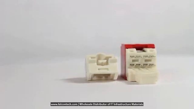 CJ688TPRD | Panduit Mini-Com | CAT6 Modular Jack смотреть онлайн