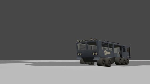 Rigacar test - Enclosure truck смотреть онлайн