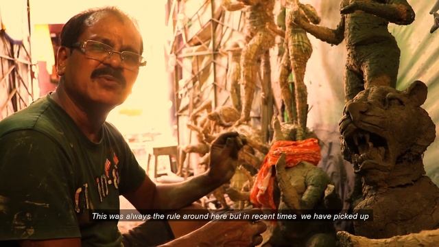 STORY OF A KUMORTULI ARTIST| KUMARTULI| KUMORTULI, NORTH KOLKATA.