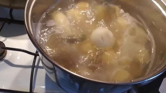 Пиріжки як пух, з картоплею