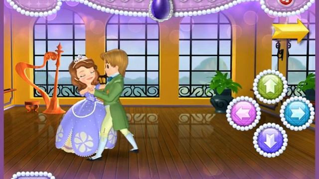 Sofia The First : Ballroom Waltz - Disney Junior смотреть онлайн