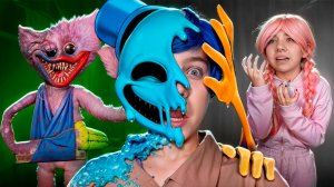 ПРАВДИВАЯ ИСТОРИЯ ДОУ ТЕСТОМАН! Я НЕ МОНСТР - клип Поппи Плейтайм!