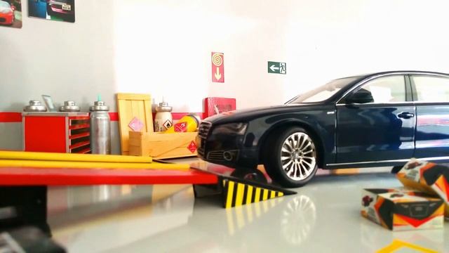 MINI AUDI A8 смотреть онлайн