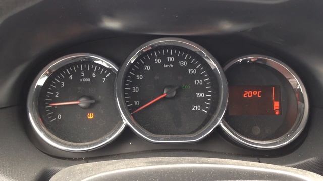 Dacia Dokker Reset Tire Pressure Pneumatici TPMS смотреть онлайн