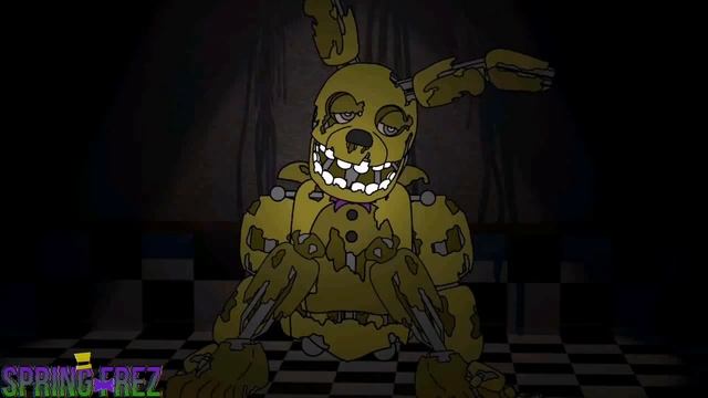 [FNaF/DC2] ×Therefore Meme× Ft. Spring Bonnie/Spring Trap смотреть онлайн