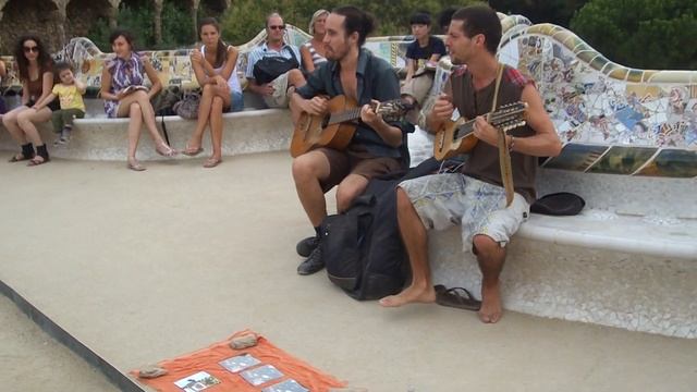 Парк Гуэль Negritos