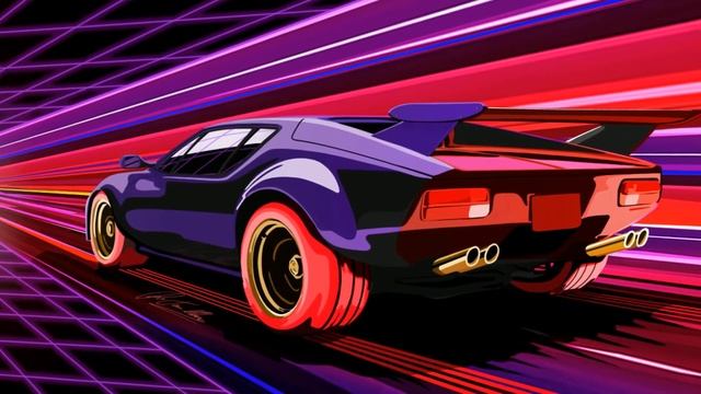 'Project Bluebeam' Neon Indian Type Beat Retrowave Asthetics High Quality смотреть онлайн